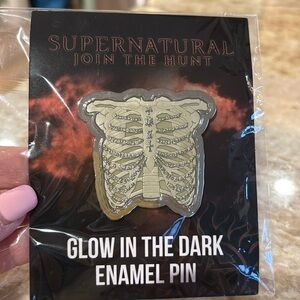 Supernatural Rib Pin